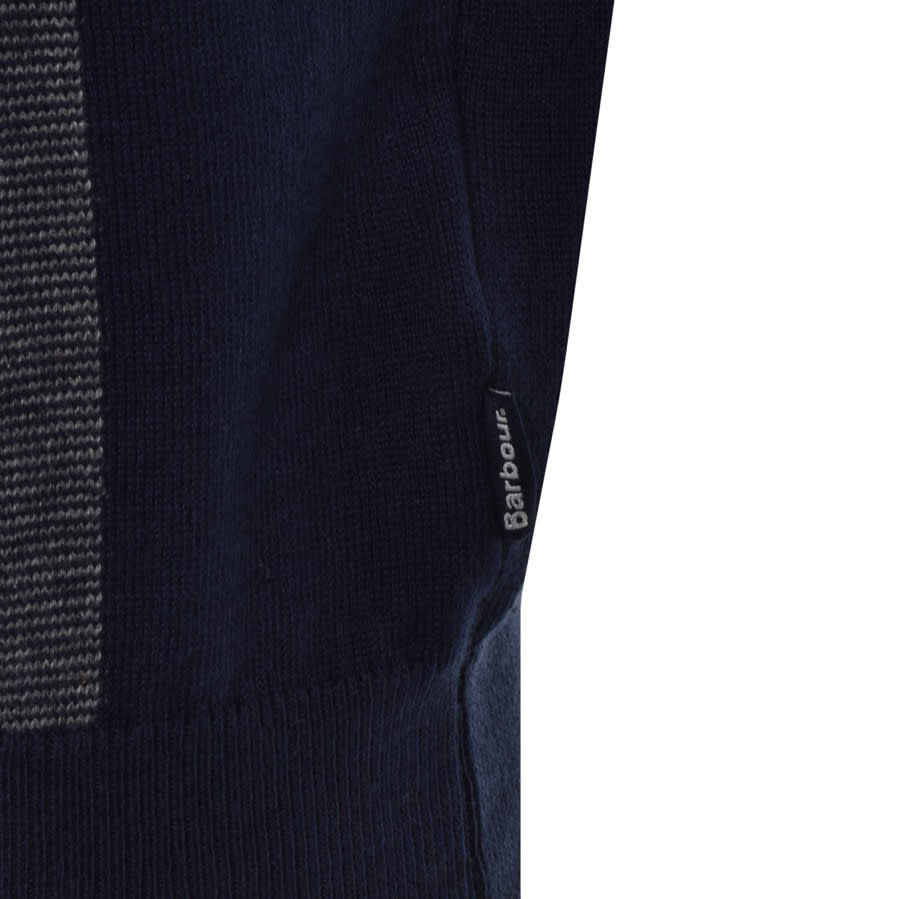 Alternative Image for ProductBarbour Aldwick Knit Jumper Blue3